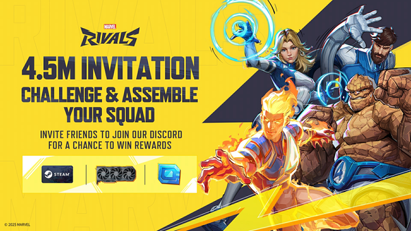 Marvel Rivals 4.5M Milestone Challenge Discord Event