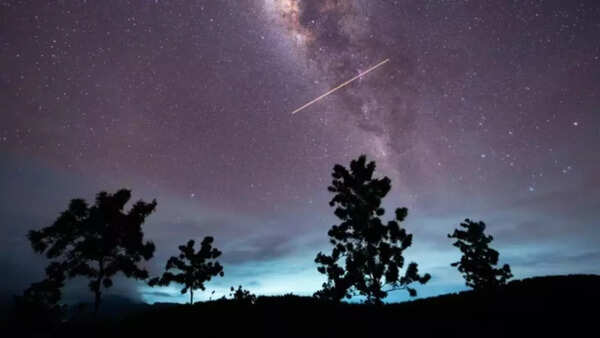 Meteor shower