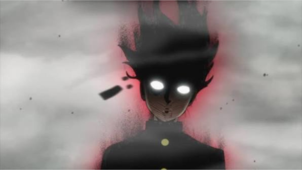 Credits: Crunchyroll The Beauty of Breaking Down: When 100% Hits (Credits: Crunchyroll)