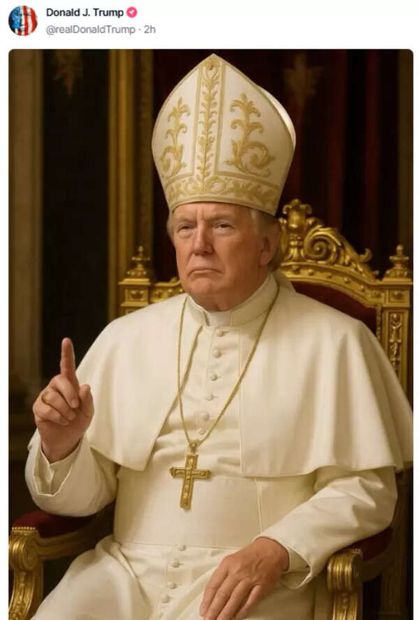 Image shared by Trump on Truth Social