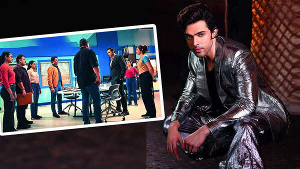 Parth as ACP Ayushman  in the show CID