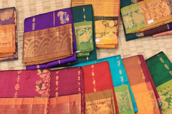 Kanchipuram_sarees_(7642285396)