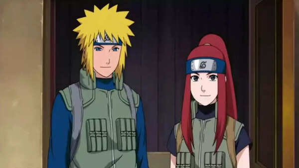 Minato and Kushina