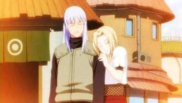 Tsunade and Dan