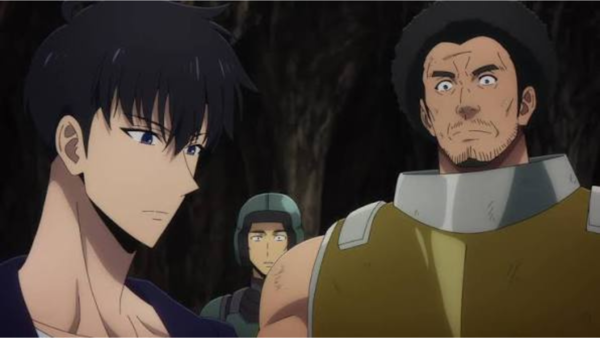 The hype isn’t going anywhere (Credits: Crunchyroll)