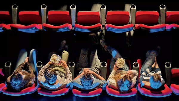 The middle seats in rows at 2/3rd the distance between the screen and the last row are considered the best The middle seats in rows at 2/3rd the distance between the screen and the last row are considered the best