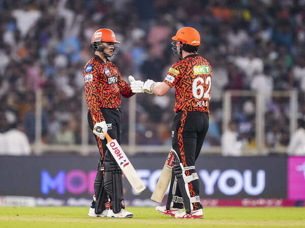 Travis Head and Abhishek Sharma (PTI photo) Travis Head and Abhishek Sharma (PTI photo)