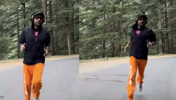 Rakul Preet Singh takes a dip in freezing water at -15 degrees wearing ...