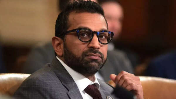 FBI director Kash Patel