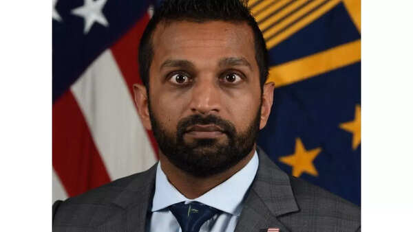 FBI director Kash Patel
