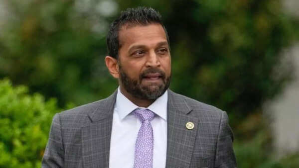 FBI director Kash Patel