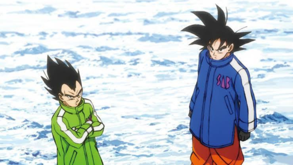 Goku and Vegeta vs. Broly (Dragon Ball Super: Broly) (Credits: Reddit)