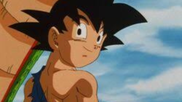 The farewell before Goku leaves with Shenron (Dragon Ball GT) (Credits: Dragon Ball Wiki)