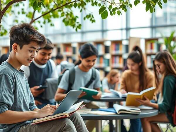 Learning Flourishes Under the Sun