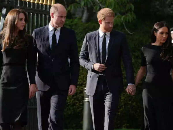 William has never forgotten Meghan’s claim that Kate made her cry before her 2018 wedding, nor does he take lightly the damaging allegations Harry made in his tell-all memoir. Kate-Prince William and Prince Harry-Meghan