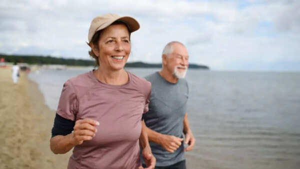 Image credits: Getty Images Exercise can help reduce the biological age