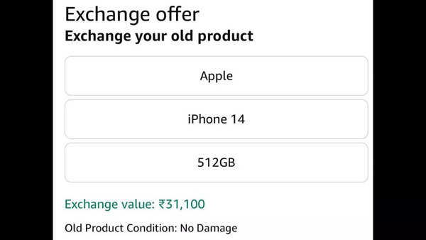 Apple iPhone 15 Exchange offer Apple iPhone 15 Exchange offer