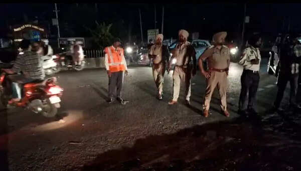 Blackout in Ferozpur