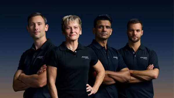 Astronauts part of Axiom Mission-4 (Ax-4)
