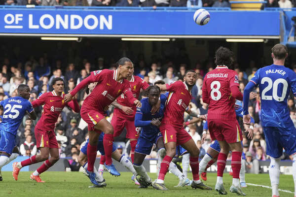 Britain Soccer Premier League