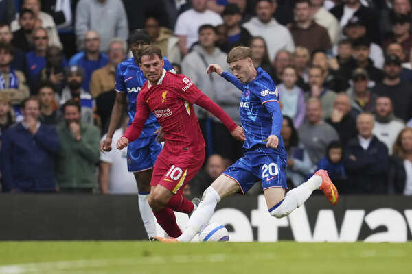 Palmer dismisses social media 'idiots' after ending goal drought in Chelsea win