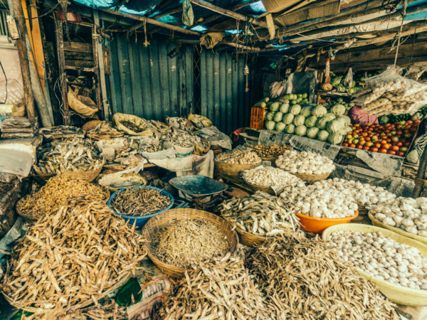 Munnar spice market