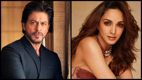 షారుఖ్ ఖాన్ మరియు కియారా అడ్వానీ