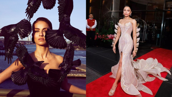 Natasha Poonawalla and Mona Patel