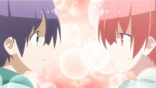 Between the pages of love (Credits: Crunchyroll)