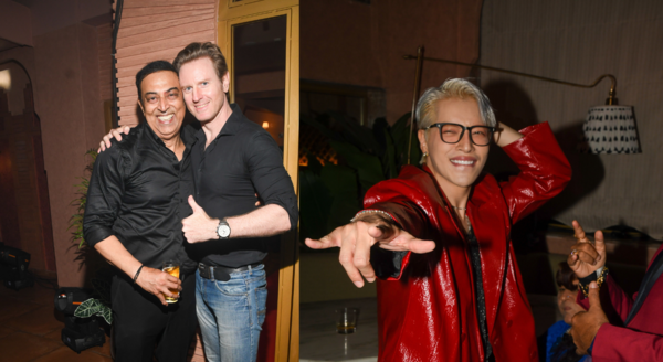 Vindu Dara Singh with Alexx O’Nell; Aoora; PC: Kaushal Punatar