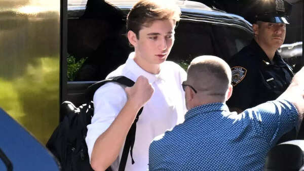 Barron Trump's dating life: Is he seeing anyone? Here's the truth - The Times of India
