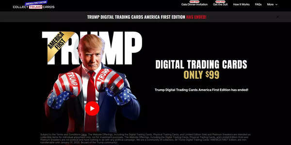 Donald Trump = NFT King