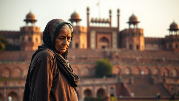 The Last Mughal Family Member Left to Struggle – Heartbreaking Story of ...