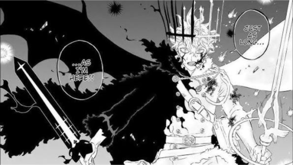 Credits: VIZ Black Clover chapter 379: Absolute Messiah – A moment of hope (Credits: VIZ)