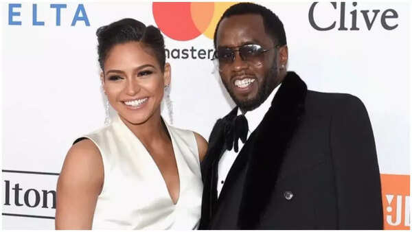 Cassie Ventura and Sean Combs