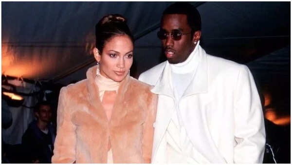 Jennifer Lopez and Diddy