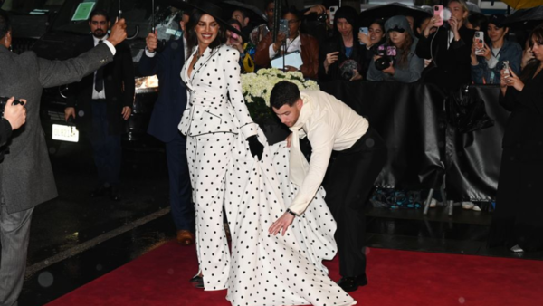 Priyanka brings old-money glamour to the Met Gala 2025