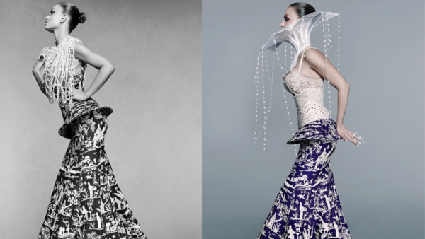 Natasha at Met Gala 2025
