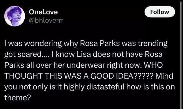 Lisa comment 2