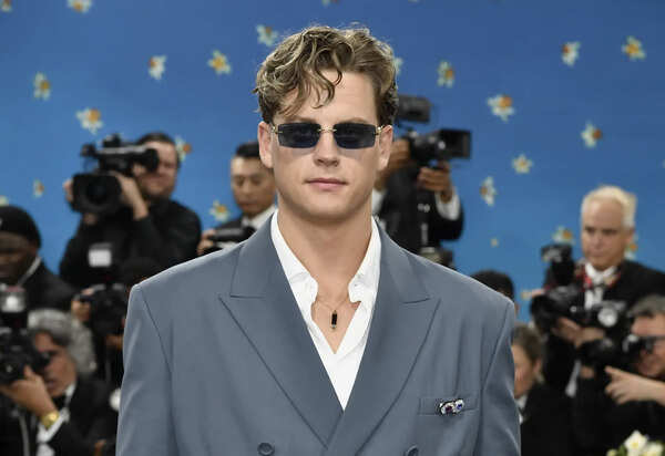 Joe Burrow attends The Metropolitan Museum of Art's Costume Institute benefit gala celebrating the opening of the "Superfine: Tailoring Black Style" exhibition on Monday, May 5, 2025, in New York. (AP) 2025 MET Museum Costume Institute Benefit Gala