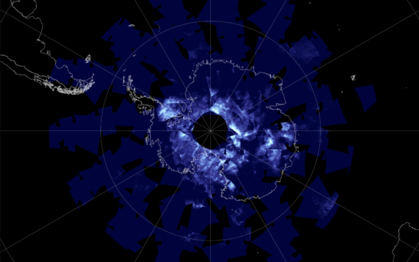 Moelcular cloud (Credist: NASA Earth observatory)