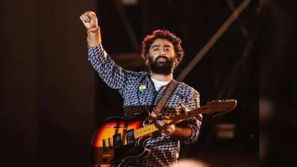 India's Live Entertainment Surge: Is Bollywood Facing Decline? 6 Arijit Singh