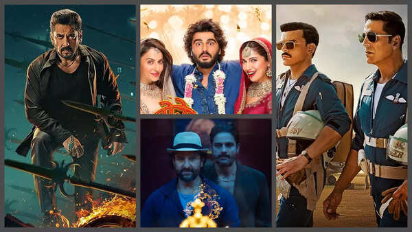 India's Live Entertainment Surge: Is Bollywood Facing Decline? 7 Bollywood Movies