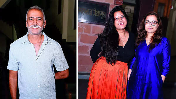 (L) Bhoopesh Rai (R) Priyanka and Aishwarya