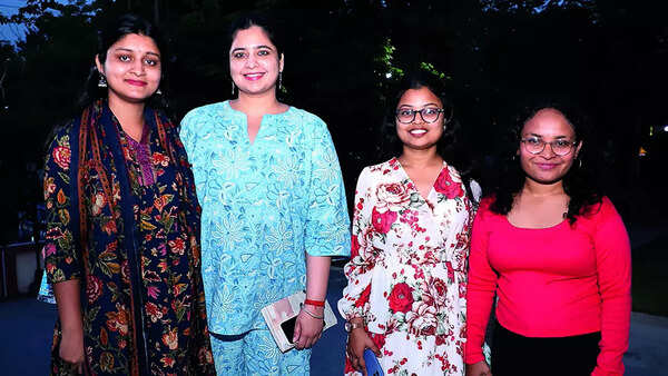 (L-R) Kaveri, Saumya, Jyoti and Manisha
