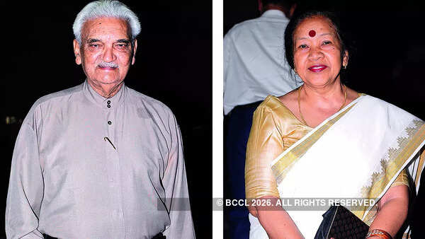 (L) Anil Rastogi (R) Dr Pronoti Singh