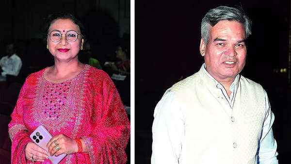 (L) Meenu Kripal (R) Rajesh