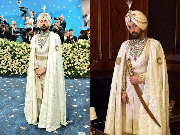 Diljit Dosanjh at Met Gala 2025 Diljit Dosanjh at Met Gala 2025