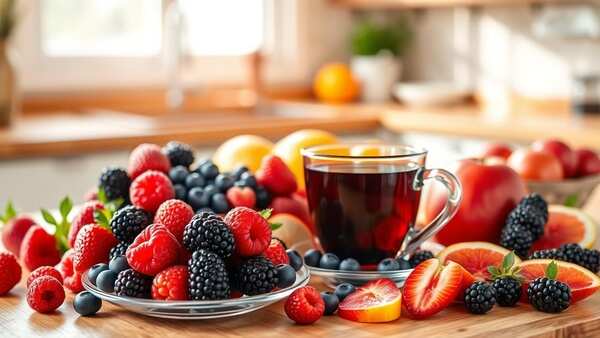 Nutritious foods for vibrant aging