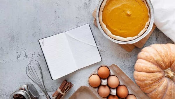 eggs baking